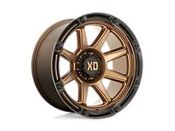 Fuel Wheels Twitch Anodized Blue Milled 8-Lug Wheel; 22x12; -44mm Offset (01-06 Silverado 2500 HD)