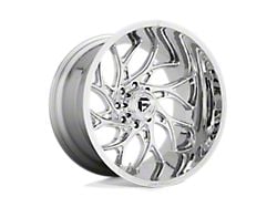 Fuel Wheels Runner Chrome 8-Lug Wheel; 22x10; -18mm Offset (01-06 Silverado 3500 HD SRW)