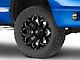 Fuel Wheels Assault Gloss Black Milled 5-Lug Wheel; 20x10; -18mm Offset (02-08 RAM 1500, Excluding Mega Cab)