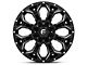 Fuel Wheels Assault Gloss Black Milled 5-Lug Wheel; 20x10; -18mm Offset (02-08 RAM 1500, Excluding Mega Cab)