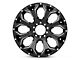 Fuel Wheels Assault Gloss Black Milled 5-Lug Wheel; 20x9; 1mm Offset (02-08 RAM 1500, Excluding Mega Cab)