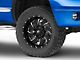 Fuel Wheels Cleaver Gloss Black Milled 5-Lug Wheel; 20x10; -18mm Offset (02-08 RAM 1500, Excluding Mega Cab)