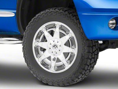 Fuel Wheels Octane Chrome 5-Lug Wheel; 20x9; 20mm Offset (02-08 RAM 1500, Excluding Mega Cab)