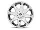 Fuel Wheels Octane Chrome 5-Lug Wheel; 20x9; 20mm Offset (02-08 RAM 1500, Excluding Mega Cab)
