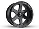 Fuel Wheels Ripper Matte Black 5-Lug Wheel; 20x9; 1mm Offset (02-08 RAM 1500, Excluding Mega Cab)
