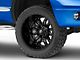 Fuel Wheels Sledge Gloss Black Milled 5-Lug Wheel; 22x12; -44mm Offset (02-08 RAM 1500, Excluding Mega Cab)
