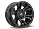 Fuel Wheels Vapor Matte Black 5-Lug Wheel; 20x10; -18mm Offset (02-08 RAM 1500, Excluding Mega Cab)