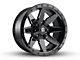 Fuel Wheels Wildcat Gloss Black Milled 5-Lug Wheel; 20x10; -18mm Offset (02-08 RAM 1500, Excluding Mega Cab)