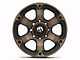 Fuel Wheels Beast Matte Black Double Dark Tint 8-Lug Wheel; 20x9; 1mm Offset (03-09 RAM 2500)