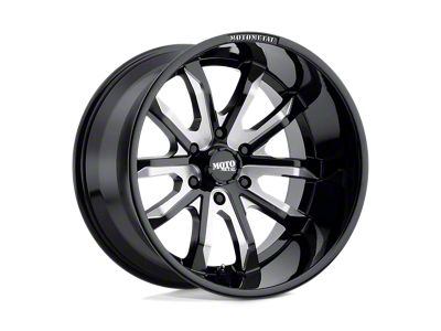 Fuel Wheels Blitz Matte Black Double Dark Tint 8-Lug Wheel; 22x12; -44mm Offset (03-09 RAM 2500)