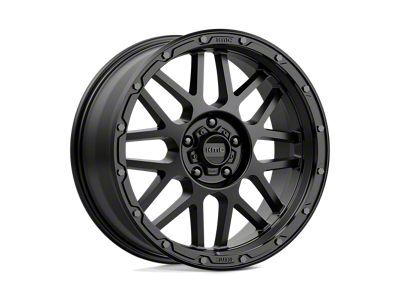 Fuel Wheels Coupler Matte Black Double Dark Tint 8-Lug Wheel; 20x9; 20mm Offset (03-09 RAM 2500)