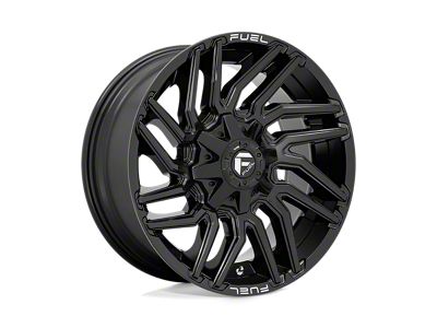 Fuel Wheels FF09D Polished 8-Lug Wheel; 24x12; -50mm Offset (03-09 RAM 2500)