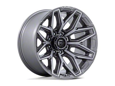 Fuel Wheels Flux Platinum 8-Lug Wheel; 20x9; 1mm Offset (03-09 RAM 2500)