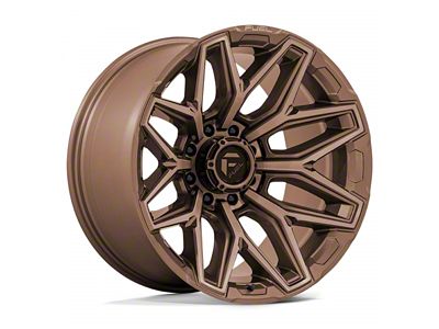 Fuel Wheels Flux Platinum Bronze 8-Lug Wheel; 20x10; -18mm Offset (03-09 RAM 2500)
