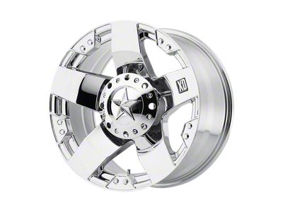 Fuel Wheels Hammer Chrome 8-Lug Wheel; 22x12; -44mm Offset (03-09 RAM 2500)