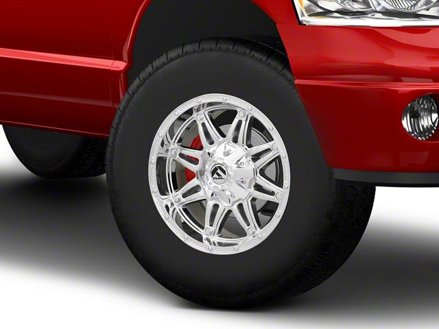 Fuel Wheels Hostage Chrome 8-Lug Wheel; 17x9; 1mm Offset (03-09 RAM 2500)