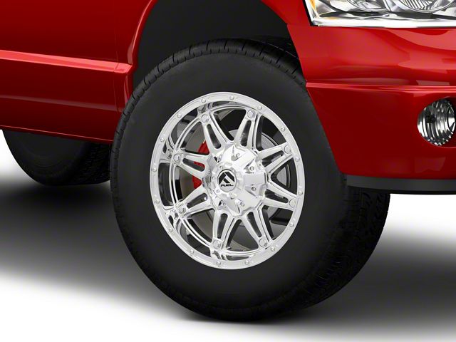 Fuel Wheels Hostage Chrome 8-Lug Wheel; 18x9; 1mm Offset (03-09 RAM 2500)