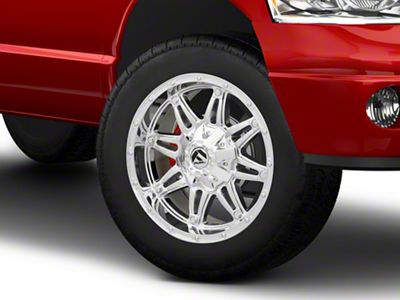 Fuel Wheels Hostage Chrome 8-Lug Wheel; 20x9; 1mm Offset (03-09 RAM 2500)