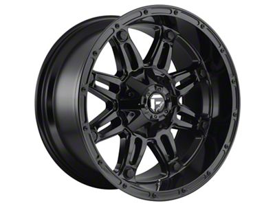 Fuel Wheels Hostage Gloss Black 8-Lug Wheel; 20x10; -18mm Offset (03-09 RAM 2500)