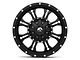 Fuel Wheels Krank Matte Black Milled 8-Lug Wheel; 20x9; 20mm Offset (03-09 RAM 2500)