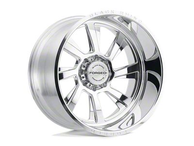 Fuel Wheels Maverick Chrome with Gloss Black Lip 8-Lug Wheel; 24x14; -75mm Offset (03-09 RAM 2500)