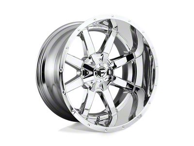 Fuel Wheels Maverick Chrome 8-Lug Wheel; 17x9; -12mm Offset (03-09 RAM 2500)