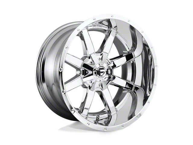 Fuel Wheels Maverick Chrome 8-Lug Wheel; 17x9; 1mm Offset (03-09 RAM 2500)