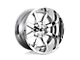 Fuel Wheels Maverick Chrome 8-Lug Wheel; 17x9; 1mm Offset (03-09 RAM 2500)