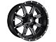 Fuel Wheels Maverick Gloss Black Milled 8-Lug Wheel; 18x9; 20mm Offset (03-09 RAM 2500)