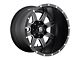 Fuel Wheels Maverick Matte Black Milled 8-Lug Wheel; 20x14; -76mm Offset (03-09 RAM 2500)