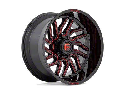 Fuel Wheels Maverick Matte Black Milled 8-Lug Wheel; 24x14; -75mm Offset (03-09 RAM 2500)