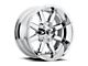 Fuel Wheels Maverick Satin Black 8-Lug Wheel; 20x9; 20mm Offset (03-09 RAM 2500)