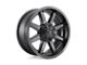 Fuel Wheels Maverick Satin Black 8-Lug Wheel; 18x9; -12mm Offset (03-09 RAM 2500)