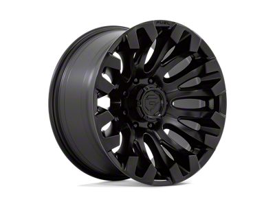 Fuel Wheels Quake Blackout 8-Lug Wheel; 20x10; -18mm Offset (03-09 RAM 2500)