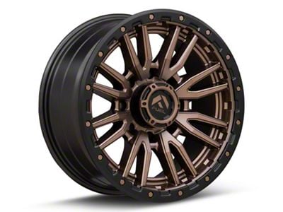 Fuel Wheels Rebel Matte Bronze 8-Lug Wheel; 20x9; 1mm Offset (03-09 RAM 2500)