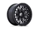 Fuel Wheels Rincon Gloss Black Milled 8-Lug Wheel; 17x9; 20mm Offset (03-09 RAM 2500)
