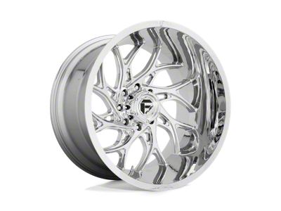 Fuel Wheels Runner Chrome 8-Lug Wheel; 20x9; 1mm Offset (03-09 RAM 2500)