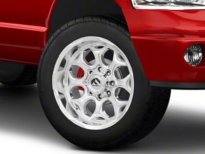 Fuel Wheels Scepter Polished Milled 8-Lug Wheel; 20x10; -18mm Offset (03-09 RAM 2500)