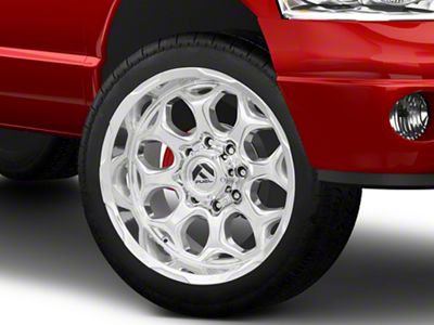 Fuel Wheels Scepter Polished Milled 8-Lug Wheel; 22x12; -44mm Offset (03-09 RAM 2500)