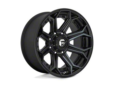 Fuel Wheels Siege Gloss Machined Double Dark Tint 8-Lug Wheel; 20x9; 20mm Offset (03-09 RAM 2500)