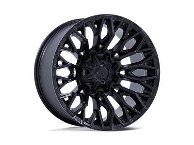 Fuel Wheels Strike Blackout 8-Lug Wheel; 22x10; -18mm Offset (03-09 RAM 2500)