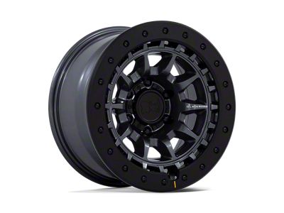 Fuel Wheels Triton Gloss Black Milled 8-Lug Wheel; 26x12; -44mm Offset (03-09 RAM 2500)
