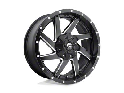 Fuel Wheels Triton Platinum Brushed Gunmetal with Tinted Clear 8-Lug Wheel; 26x12; -44mm Offset (03-09 RAM 2500)