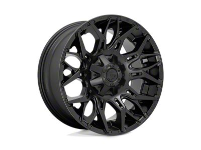 Fuel Wheels Twitch Blackout 8-Lug Wheel; 20x10; -18mm Offset (03-09 RAM 2500)