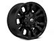 Fuel Wheels Vapor Matte Black 8-Lug Wheel; 17x10; -18mm Offset (03-09 RAM 2500)