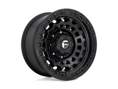 Fuel Wheels Zephyr Matte Black 8-Lug Wheel; 20x10; -18mm Offset (03-09 RAM 2500)