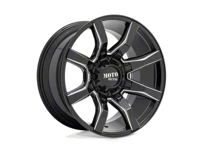 Fuel Wheels Zephyr Matte Black 8-Lug Wheel; 17x9; -12mm Offset (03-09 RAM 2500)