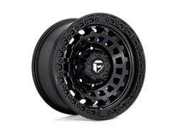 Fuel Wheels Zephyr Matte Black 8-Lug Wheel; 17x9; 1mm Offset (03-09 RAM 2500)