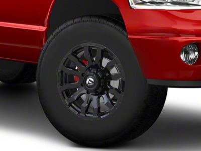 Fuel Wheels Blitz Gloss Black 8-Lug Wheel; 17x9; -12mm Offset (03-09 RAM 3500 SRW)