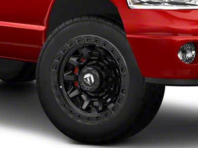 Fuel Wheels Covert Matte Black 8-Lug Wheel; 20x9; 20mm Offset (03-09 RAM 3500 SRW)